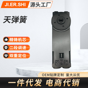 High quality sky spring glass door buffer hydraulic hidden door hinge door top positioning hydraulic floor spring accessories