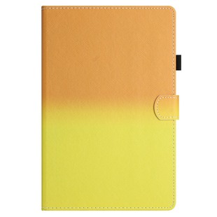 Applicable to Samsung T510 tablet leather case Tab A7 painted gradient color card holder protective case P610