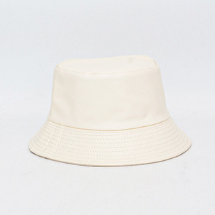 Europe and the United States new ins with the same light plate PU fisherman cap men and women autumn and winter British style leather solid color basin cap wholesale