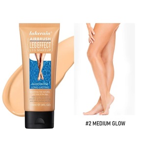 Leg Makeup Lotion Even Skin Tone Body Foundation Waterproof