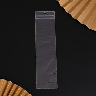 PVC strip transparent sealed bag self-sealing packaging bag watch Jewelry necklace comb silver jewelry gift bag wholesale