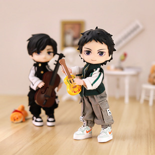 Ha Lo Anime ob11 кукольный костюм бейсбол костюм набор из 12 пунктов можно носить BJD куклы аксессуары GSC спот оптом