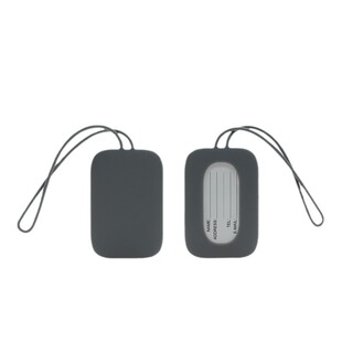 Manufacturer's Ready-Made Silicone Luggage Tags, Boarding Tags, Luggage Checked Tags, Name Anti-Lost Pendants, Elevator Tags