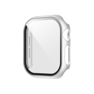 Применимо к Apple Apple Watch 10-го поколения Часы корпус 42 мм 46 мм PC твердый корпус из закаленной пленки