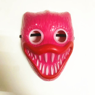 Cross-border hot sale Bobbi mask new poppy playtime Halloween injection huggy wuggy mask