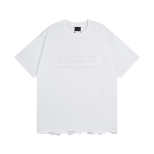 The ceiling. Paris T-shirt high version 2025 new series luxury fashion B short sleeve T-shirt men's and women's half sleeve