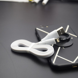 type-c noodle charging Line 2A fast charging line tpc typec matching line for Android Huawei mobile phone