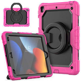 Для iPad 10,2 2021 силиконовый чехол для планшета Pro 11 браслет ПК вращающийся кронштейн ремешок защитный чехол
