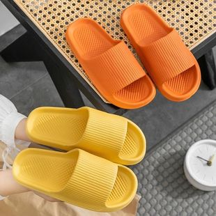 New Season Explosions Soft Bottom EVA Slippers Men's Summer Couple Indoor Home Household Hospitality Men's Slippers Wholesale