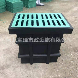 Пластиковая дождевая вода проникает в скважину 400*400 полиэтилен HDPE готовый перелив скважины сбора дождевой воды