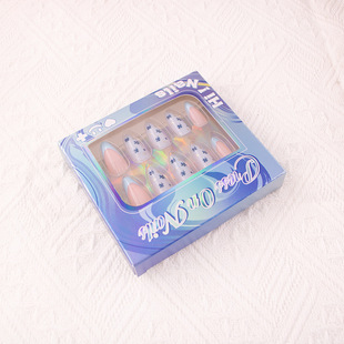 Yuecai Laser Card Wear Armor Packaging Box Window Display Manicure Box Matching Three-Layer Blister Inner Support