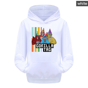 Gorilla Tag Bag Hoodie Boys and Girls Hooded Top Sweatshirt 3268