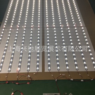 LED Backlight Light Board Container Mechanical Plate Fast Transformation Scheme Low Cost Quick Installation