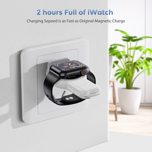 Новинка подходит для беспроводного магнитного зарядного устройства Apple Watch iwatch USB/Type-C с двойным интерфейсом зарядки