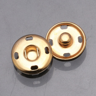 Spot metal invisible hidden buckle round coat coat universal child and mother buckle copper tooling children's clothing snap button