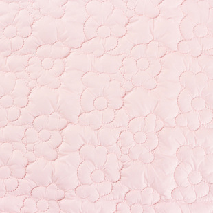 Designer embroidery fabric wholesale polyester embroidery fabric cloud small flower quilting quilted storage Cosmetic Bag Sewing