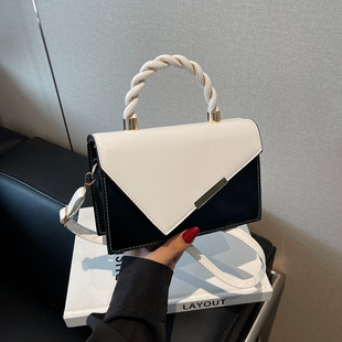 2025 New Color Contrast Niche Design Beautiful Casual Elegant Handbag High-end Shoulder Bag Crossbody Bag