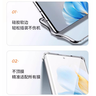 For Huawei mate30Pro anti-fall shell LIO-AN00 airbag four-corner all-inclusive 5G transparent protective shell soft shell