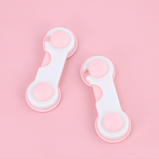 Child safety lock protective drawer lock anti-pinch hand baby anti-opening refrigerator cabinet door lock