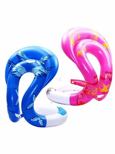 Wholesale Children's Swimming Suit Inflatable Life Jacket Unisex Swimming Vest Swimming Ring Swimming Buoyancy Inflatable Jacket