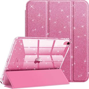 Suitable for iPad Protective Case Ipad10 Glitter Shell Ipadair11 Acrylic Glitter Anti-Fall and Anti-Bend with Pen Slot
