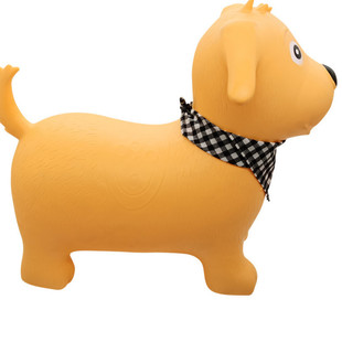 Children's Toy Inflatable Jumping Horse Mount Extra Thickened Inflatable Horse Riding Children's Music Baby Jumping Jiatai