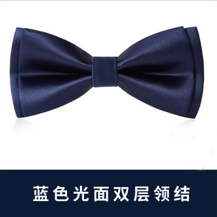 Men's Bow Tie Best Man Groom Wine Red Black Tie Dress Shirt Wedding Red Korean Style Bow for Women
