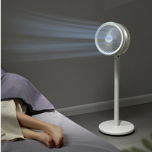 Daewoo Air Circulation Fan Household Electric Fan Sound Static Floor Fan Large Wind Power Table Vertical Bedroom 3D Stereo