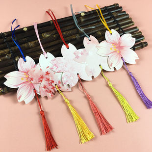 Wish card kindergarten card hanging tree card wish card hanging hanging tag children's school blessing blank card paper