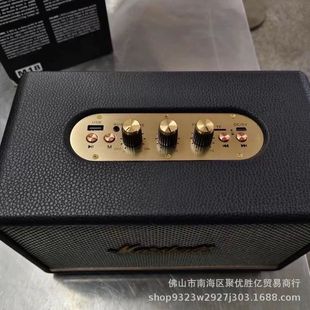 Huaqiang North Top с конской ложкой acton2 Бытовой Bluetooth динамик m18 Настольный Рок Ретро большой громкости с высокой значением лица