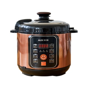 [Processing and Customization] Electric Pressure Cooker 5 Liters Multifunctional Large Capacity Pressure Cooker Non-Stick Inner Pot Household Rice Cooker