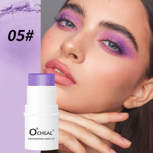 OCHEAL cross-border brightening repair stick Contour Face shadow makeup multifunctional makeup stick blush cream lying silkworm stick
