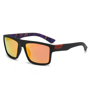 2025 Fashion Sports Outdoor Polarized Sunglasses European and American Men's Driving Riding Sunglasses UV Protection