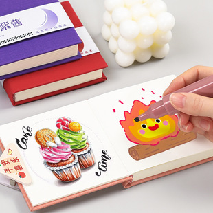 Mini Marker Drawing Book Drawing Book Watercolor Paint Blank Hand Book Marker Pen Special Sketchbook