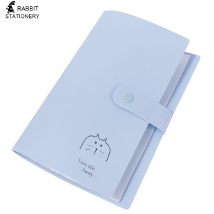 Photo album girl small card photo paper storage commemorative book card collection love bean album large card book collection transparent card