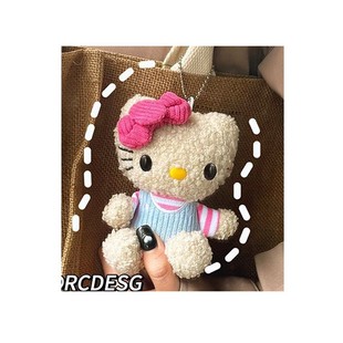 Новый маленький кудри kitty подвеска плюшевая сумка подвеска Кейт кошка креативный автомобиль брелок школьная сумка подвеска