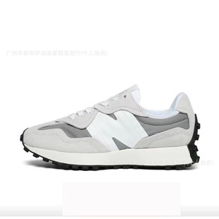 Путянь обувь Lang New Bailun Wei nb327 ретро классический Yuanzu Grey для мужчин и женщин