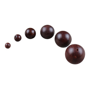 Blood sandalwood beads Africa Zambia lobular red sandalwood beads 6/20mmDIY bracelet with beads loose beads wholesale
