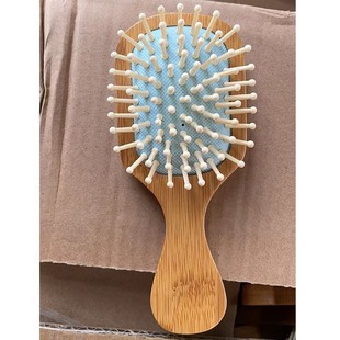 Bamboo Air bag comb air cushion comb massage comb hair comb Shunfa Amazon cross-border Daily Necessities Factory wholesale