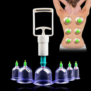 Cross-border hot sale bulk bag 6 cans vacuum cupping device pumping non-glass jar
