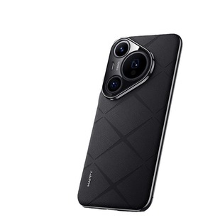 Легкая роскошная кожа подходит для Huawei mate70 чехол для мобильного телефона металлический объектив