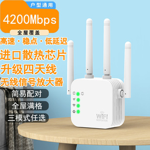 Signal Enhancement Amplifier Gigabit Home Router Dual Band Expansion Network Mobile Phone Wireless Bridge Wholesale