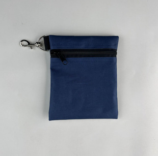 New Golf Spike Bag, Cross-Border Portable Golf Waist Bag Storage Bag, Golf Accessories Supplies