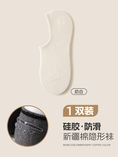 Socks women's summer invisible socks Japanese series do not fall off with boat socks shallow mouth non-slip short socks Zhuji socks wholesale