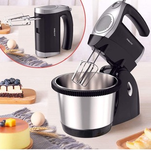 Cross-border European-style Household Electric Dough Mixer Chef Cream Mixer Egg Cooking Machine