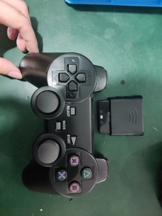 Ручка PS2 Беспроводная ручка с двойной вибрацией PS2 геймпад Ручка 2,4 г
