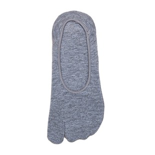 Summer Two-finger Socks Two-toe Socks Men's Socks Shallow Mouth Invisible Low-side Flip-flops Non-slip Toe Socks Pig's Trotter Cotton Socks Sweat Absorbing