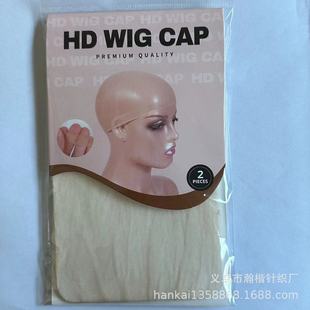 Manufacturers in Europe and the United States New hd WIG hair net explosion stockings HD WIG CAP hd super transparent WIG headgear Universal