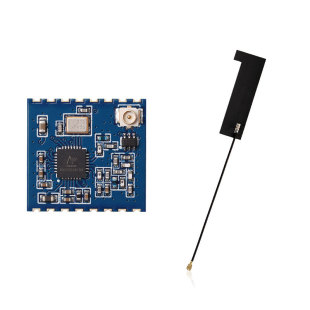 SX1268 domestic LoRa module 433M bidirectional transceiver module SPI long-distance low-power PAN3029 module
