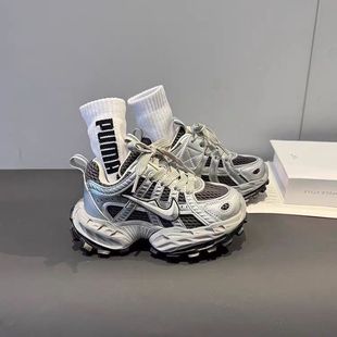Genuine Leather Children's Torre Shoes 2025 Spring New Fashion Brand Old Style Girls sneaker Breathable Boys' Shoes